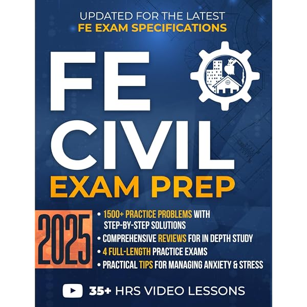 Amazon | PPI FE Civil Review – A Comprehensive FE Civil Review